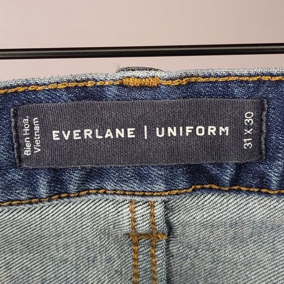 Everlane Uniform The Slim Organic Jean size 31 x 30 - Picture 4 of 9